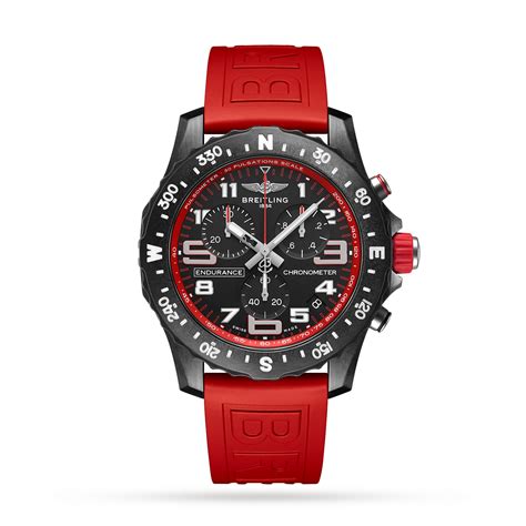 red breitling mens watches|breitling watches sale clearance.